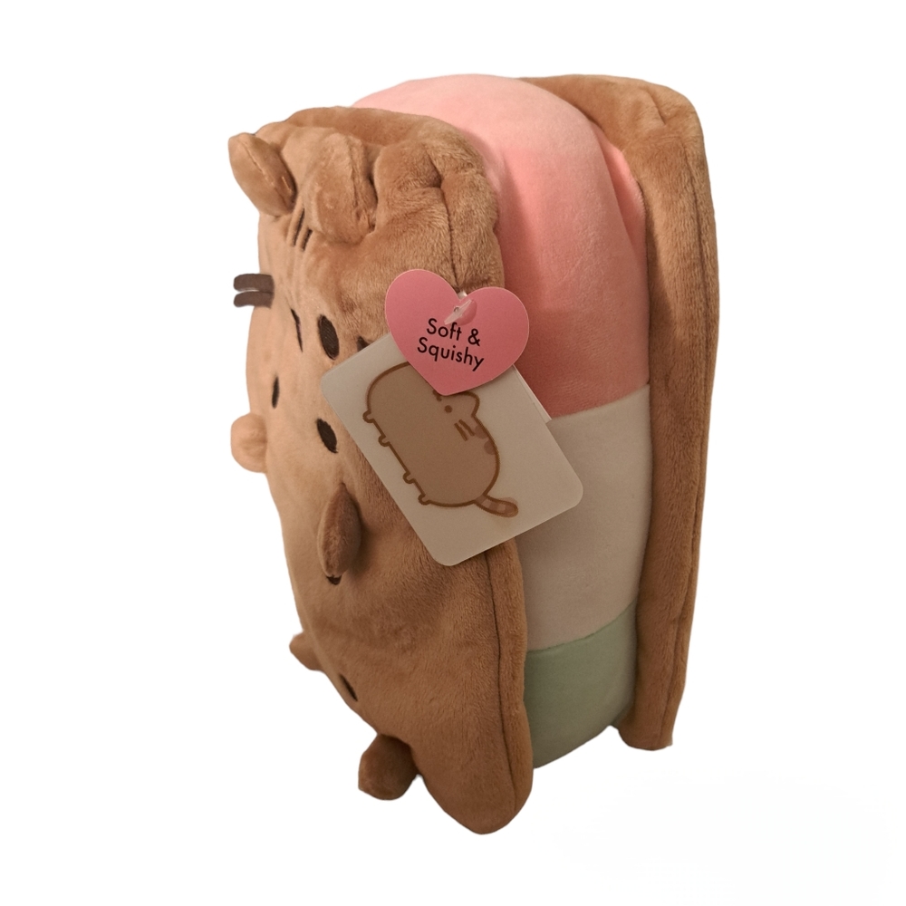 Pusheen Neapolitan Ice Cream Sandwich Plush - Picture 3 of 7